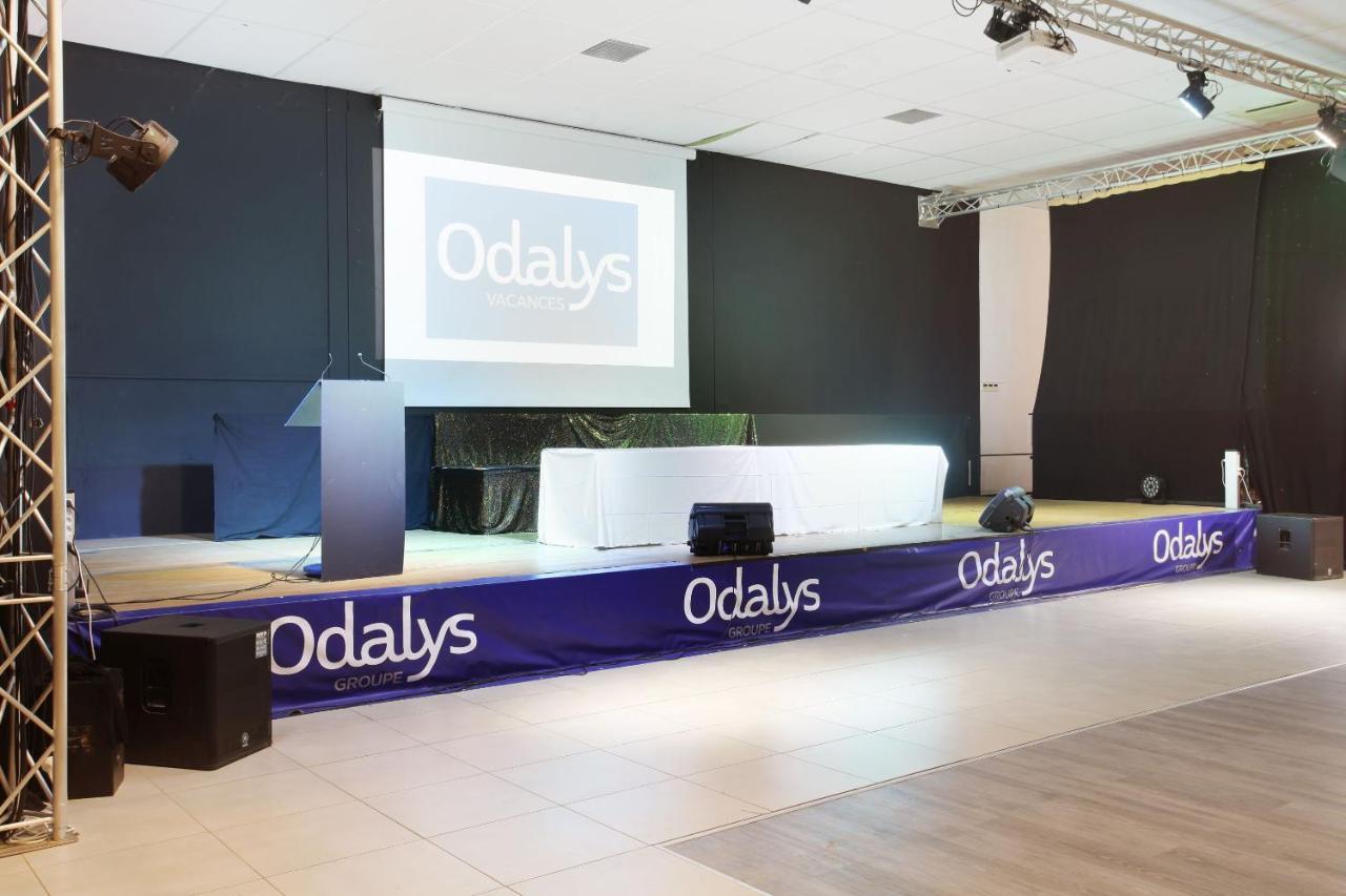 לה-לונד-לה-מורה Residence Odalys Les Oceanides מראה חיצוני תמונה