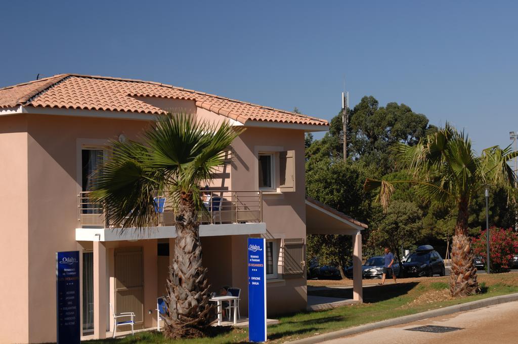 לה-לונד-לה-מורה Residence Odalys Les Oceanides מראה חיצוני תמונה